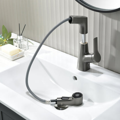 Stainless Steel Single Handle Kitchen Faucet