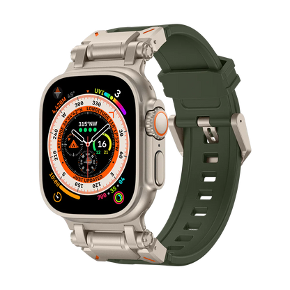Durable Silicone Strap for Apple Watch