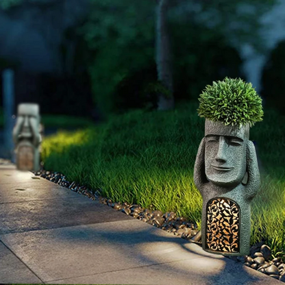 Garden Solar Statue - Decorative Outdoor Lighting