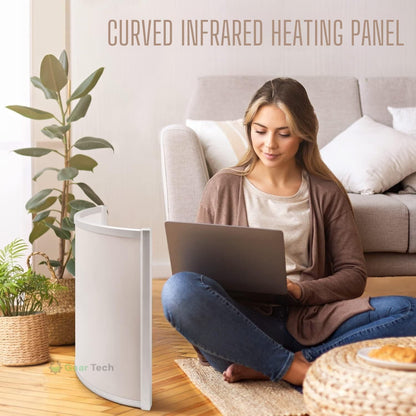 Energy Efficient 300W Infrared Heater Panel for Home