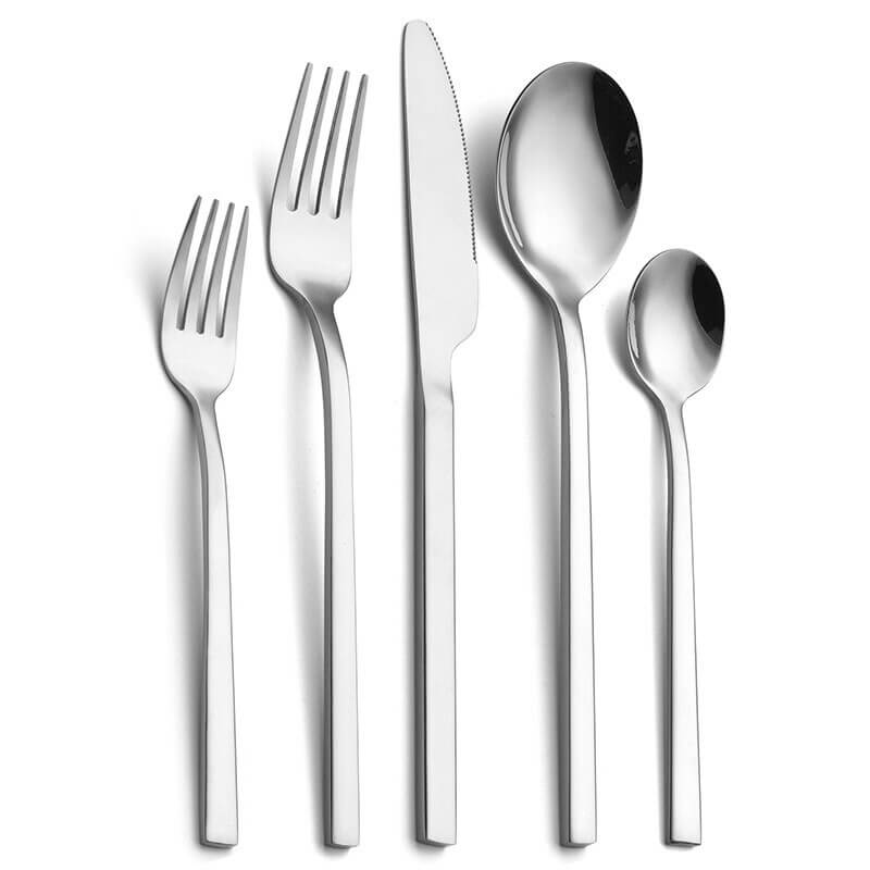 Premium 30pc Stainless Steel Flatware Set for 6