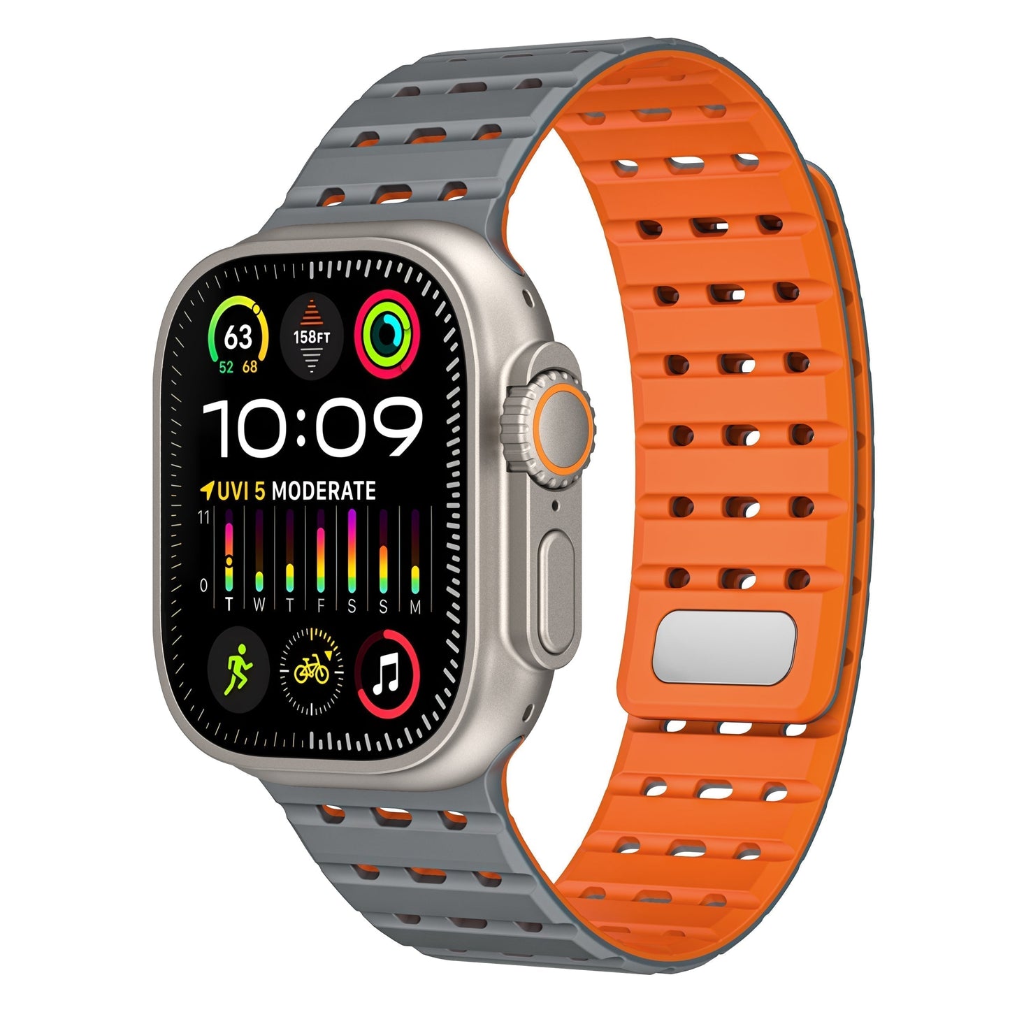 Premium Silicone Sport Watch Band