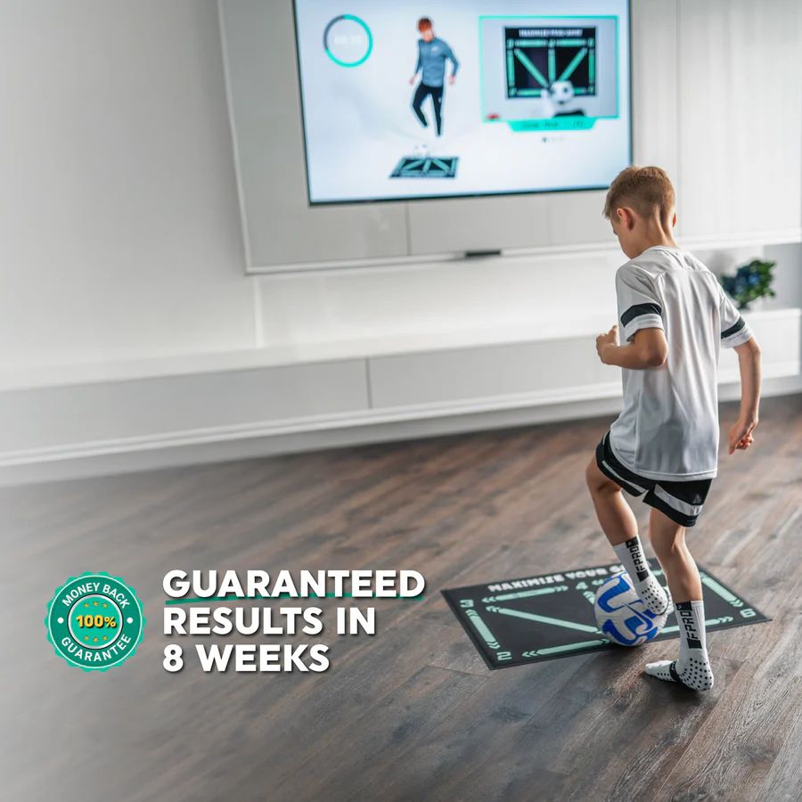 Pro Football Training Mat Set With Online Coaching Videos