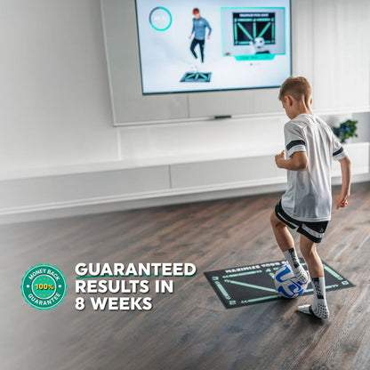 Pro Football Training Mat Set With Online Coaching Videos