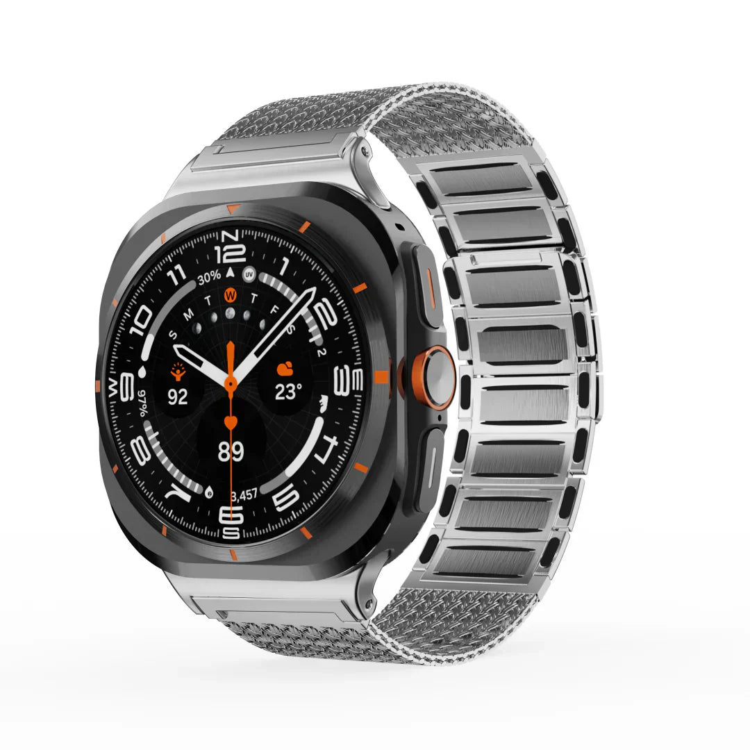 Stylish Braided Magnetic Strap For Smartwatches