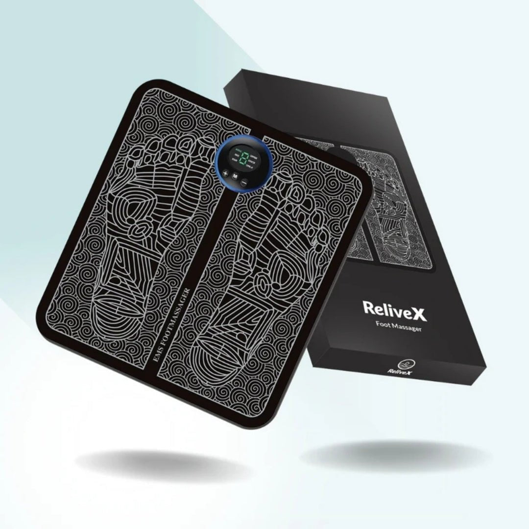 Fast Relief Foot Massager For Sore And Tired Legs - Lusomart