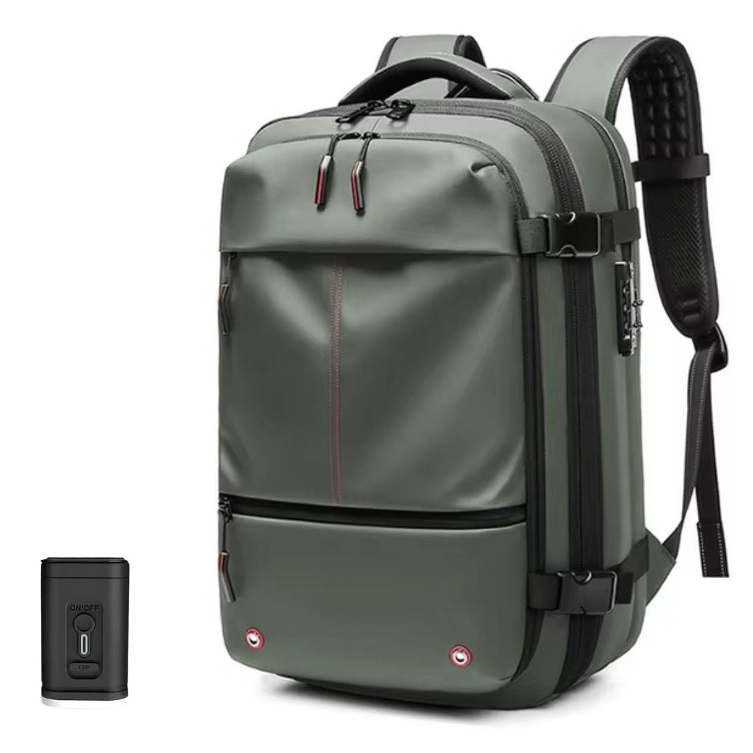 Travel Space Saver Backpack With Compression Bags