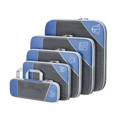 Space Saving Travel Packing Cubes Expand Luggage Capacity