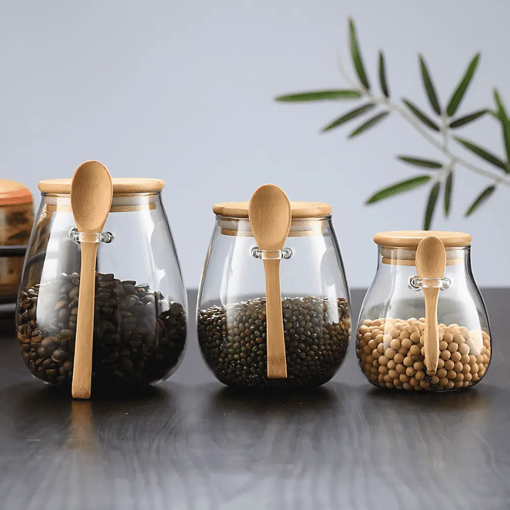 Cascina Coffee & Tea Storage Jar Inovessa