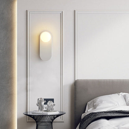 Elegant Glass Wall Light Sconce