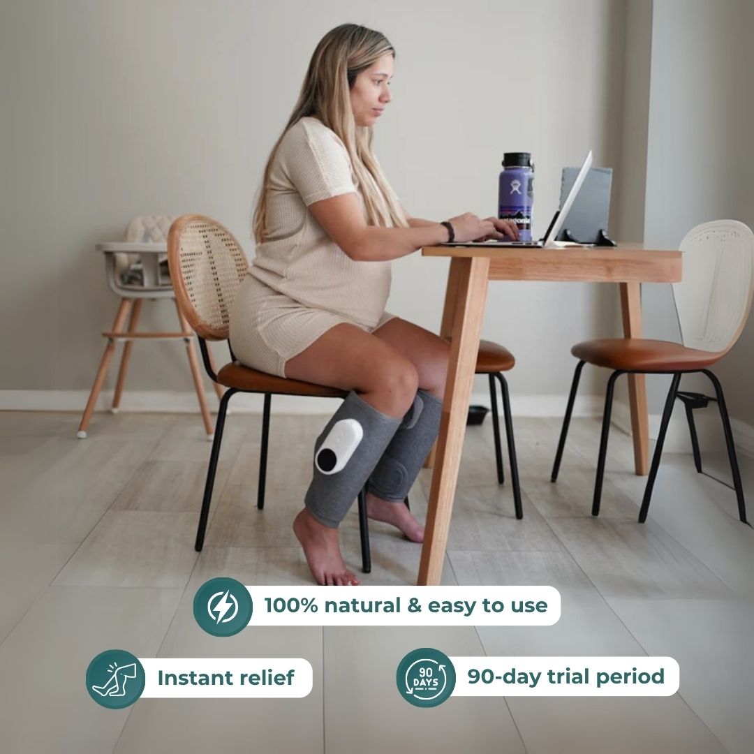 Relaxing 3-In-1 Leg Compression Massager for Home Use