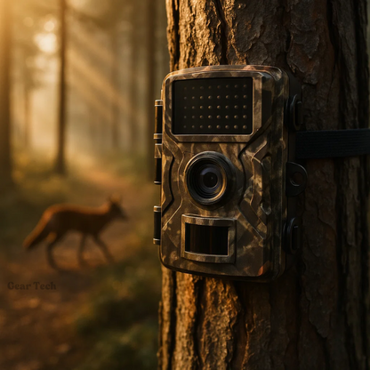 Motion Activated Night Vision Trail Camera