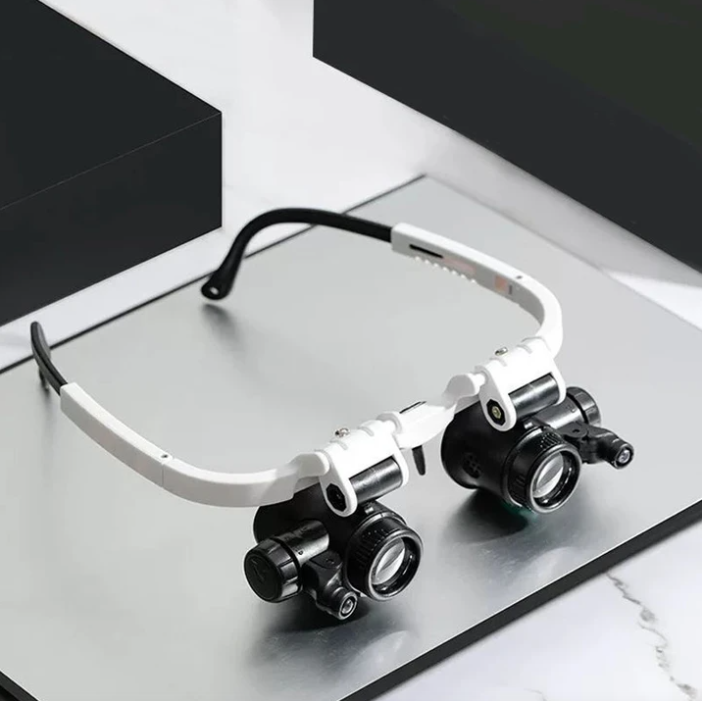 Bright Vision LED Magnifying Glasses