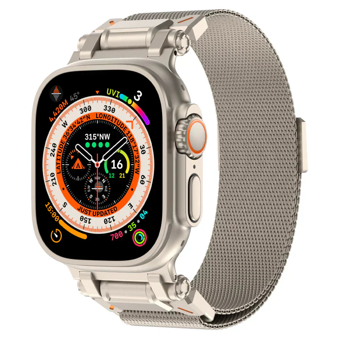 Stylish Metal Watch Band For Apple Watch