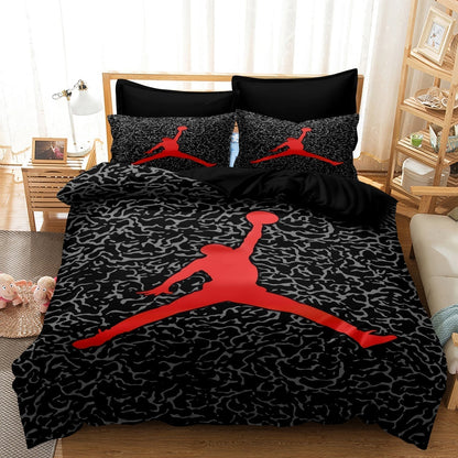 Fun Sports Basketball Bedding Set for Boys