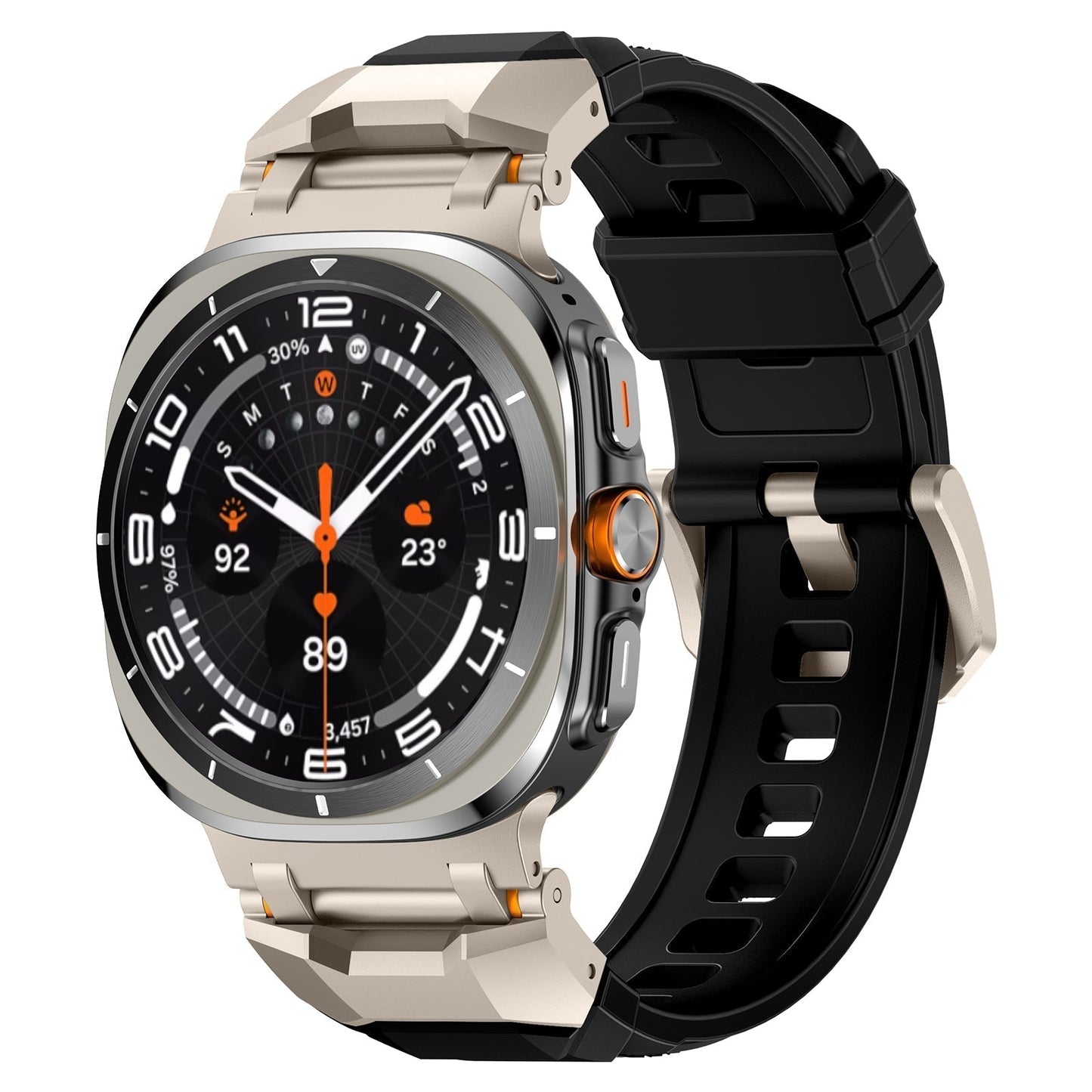 Premium FKM Strap for Samsung Watch Ultra