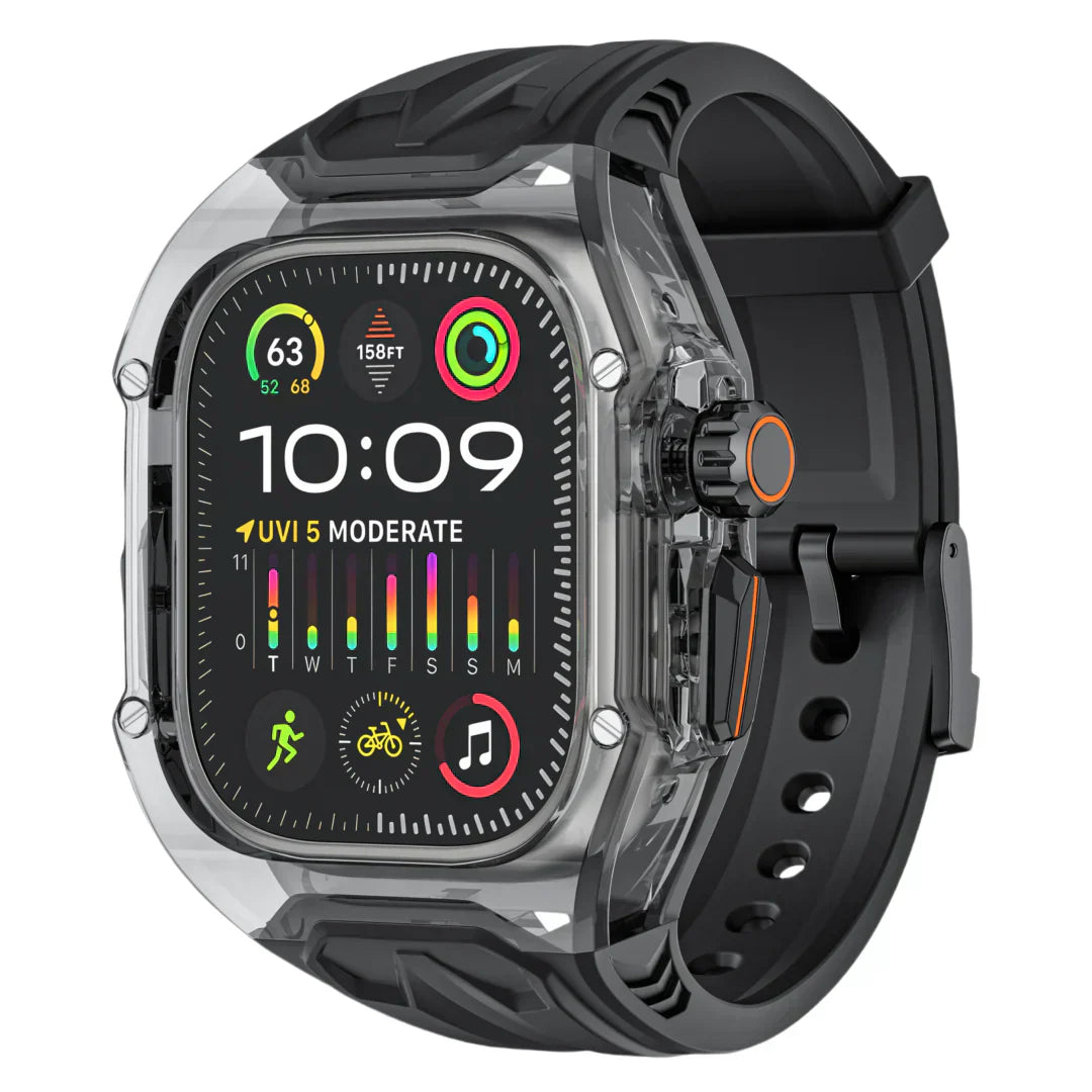 Premium Protective Case Kit for Apple Watch - Lusomart