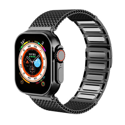 Stylish Magnetic Leather Strap For Apple Watch - Lusomart
