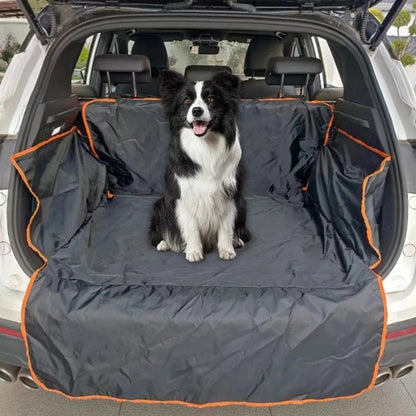 Comfy Pet Car Seat Bed For Dogs, Large Medium Sizes