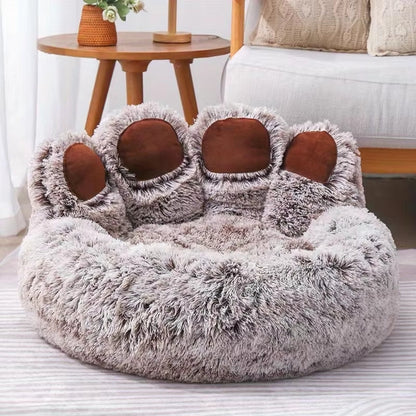 Comfortable Orthopedic Calming Dog Bed for Relaxing Sleep