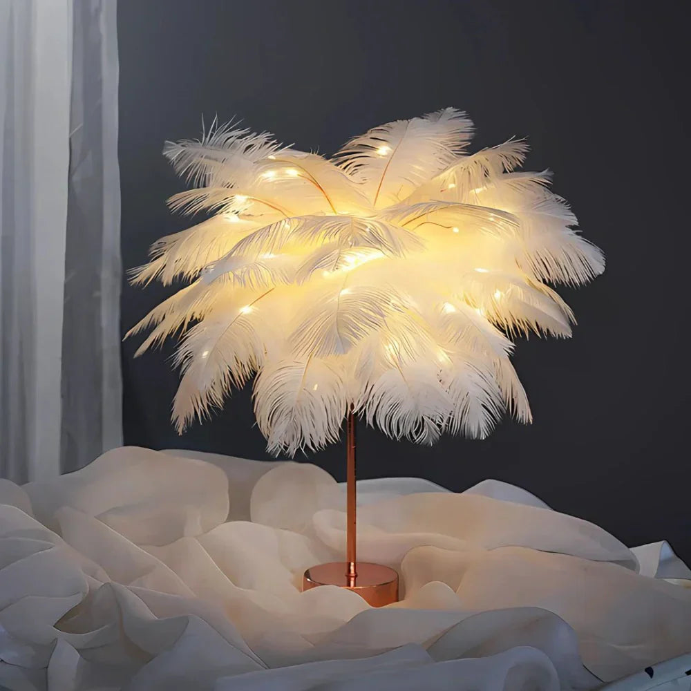 Warm White Table Lamp | Cozy Home Lighting