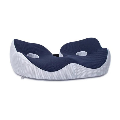 Contoured Gel Seat Cushion for Back Pain Support