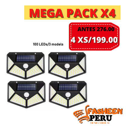 Bright Outdoor Solar Powered Motion Light