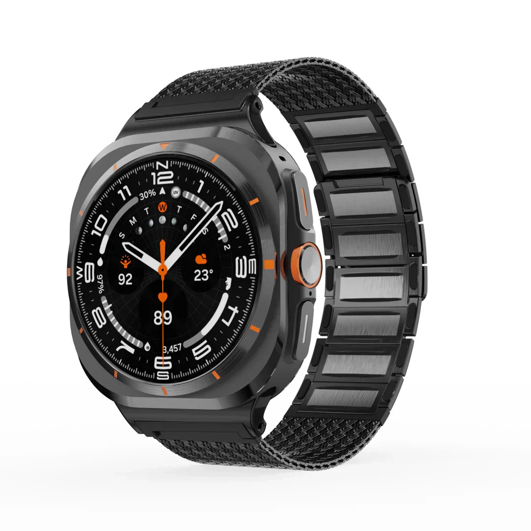 Stylish Braided Magnetic Strap For Smartwatches