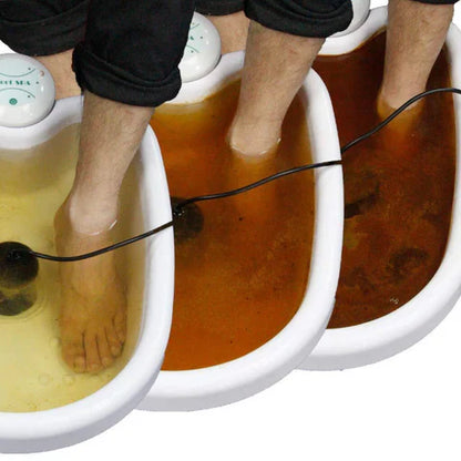 Detox Foot Spa for Relaxation at Home
