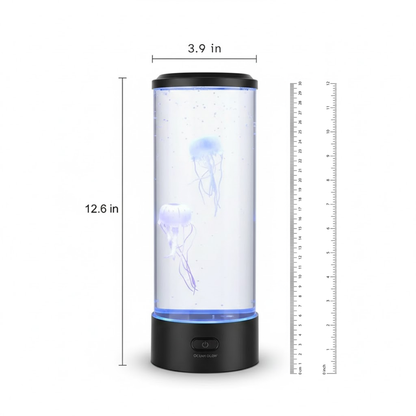 Soothing LED Jellyfish Table Lamp