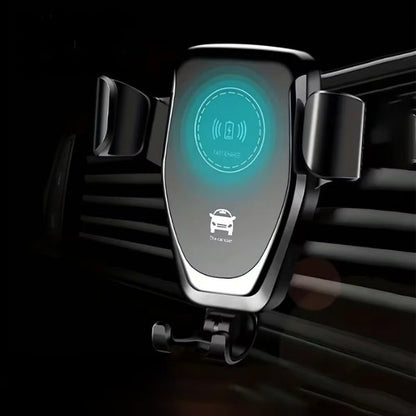 Wireless Car Phone Charger Mount For iPhone 14 - Lusomart