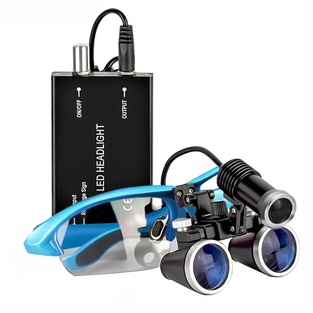 Professional Dental LED Magnifying Glasses - Lusomart