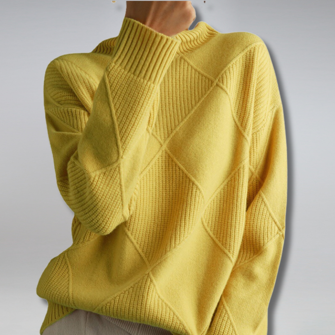 Soft Cashmere Crew Neck Sweater for Women
