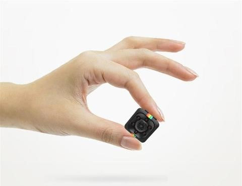Small HD Spy Camera for Car and Home Security - Lusomart
