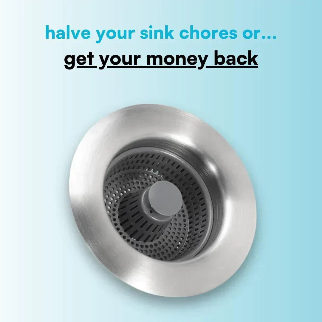 Practical 3-in-1 Kitchen Sink Organizer - Lusomart