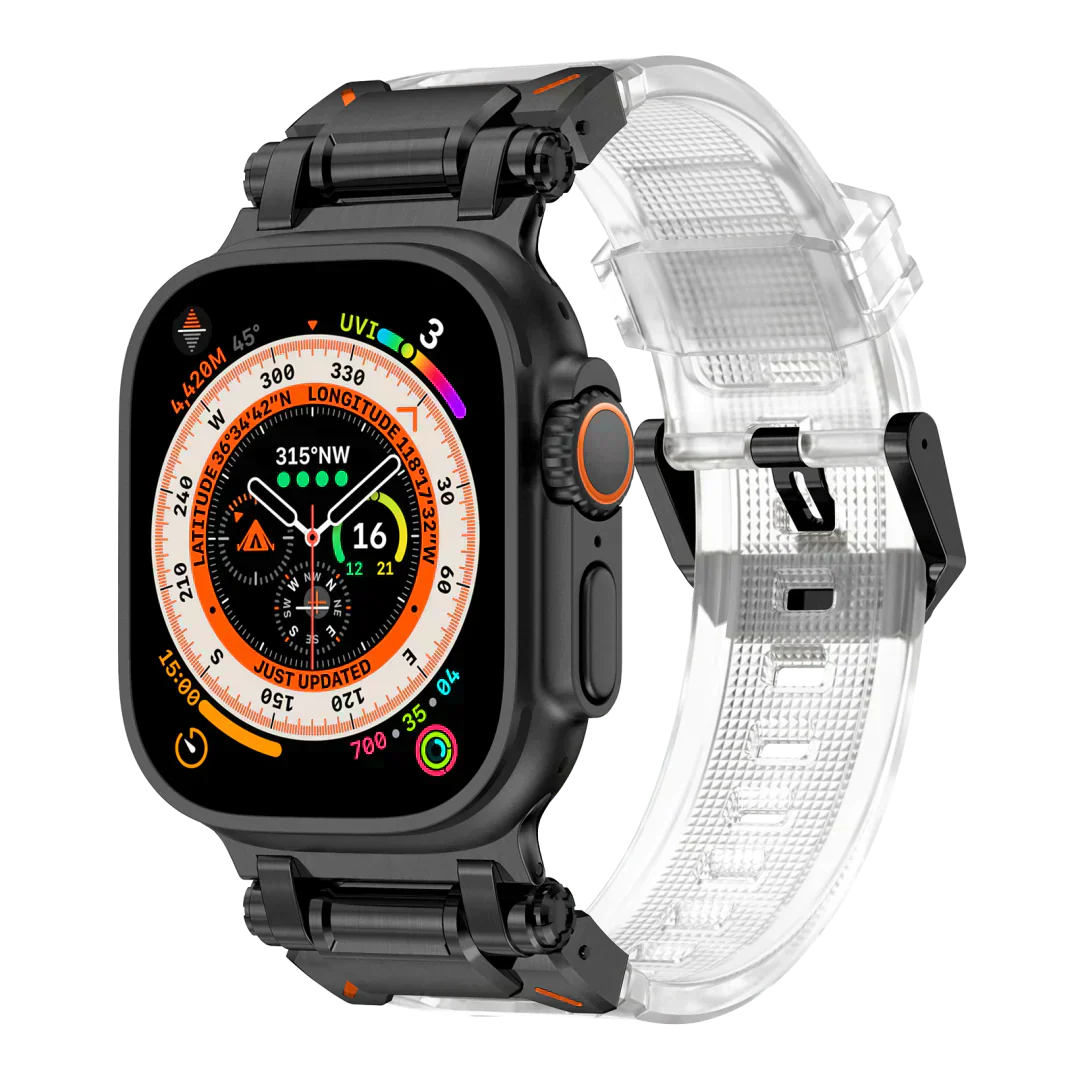 Durable Silicone Strap for Apple Watch