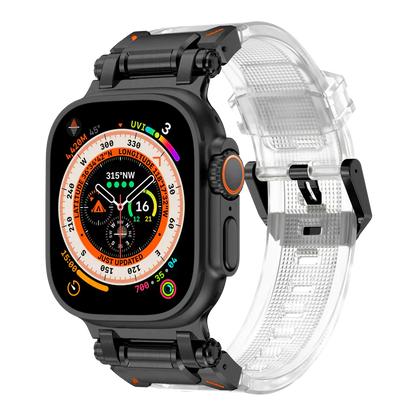 Durable Silicone Strap for Apple Watch