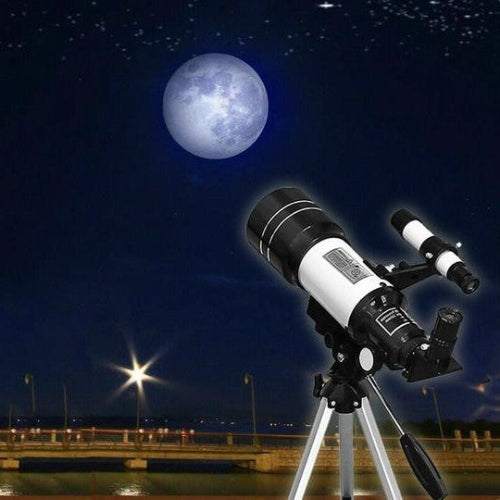 Compact 150x Zoom Travel Telescope Kit