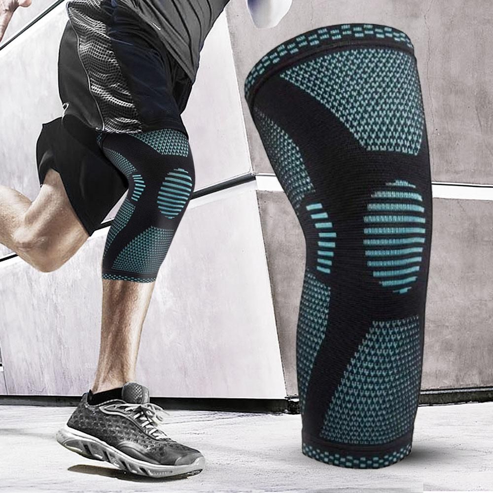 Fitness Support Knee Sleeves - Lusomart