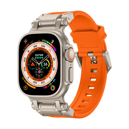 Durable Silicone Strap for Apple Watch