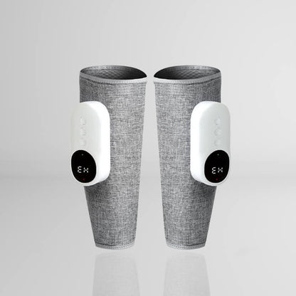 Relaxing Leg Massager with Heat and Circulation Therapy - Lusomart