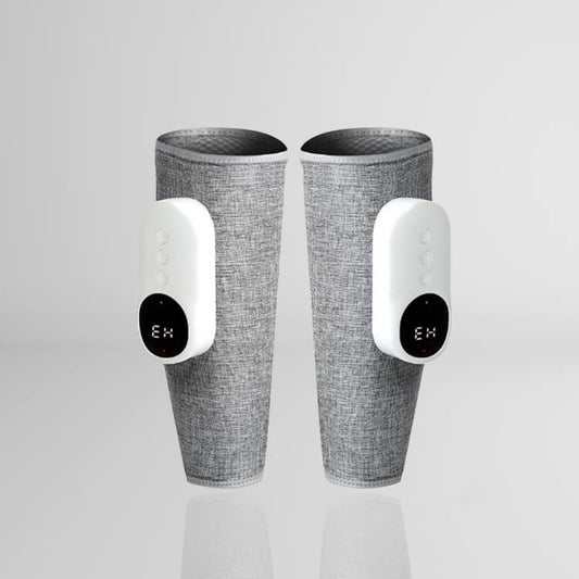 Relaxing Leg Massager with Heat and Circulation Therapy - Lusomart