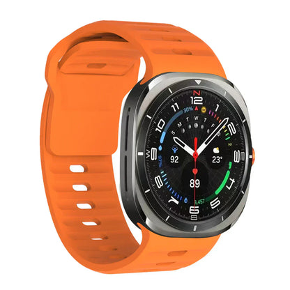 Flexible Galaxy Watch Ultra Silicone Strap
