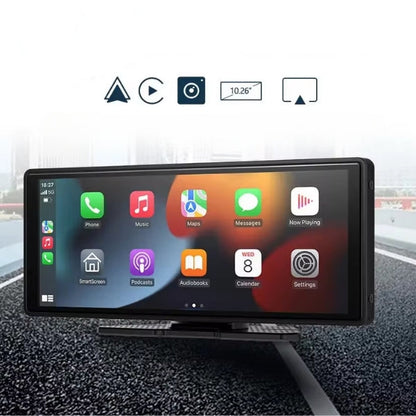 Compact 10.26 Wireless Car Play Touchscreen Display
