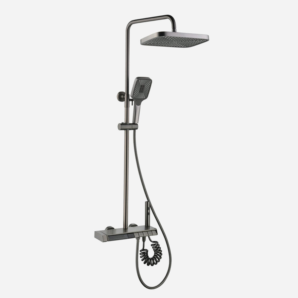 Advanced Digital Shower System with Temperature Control