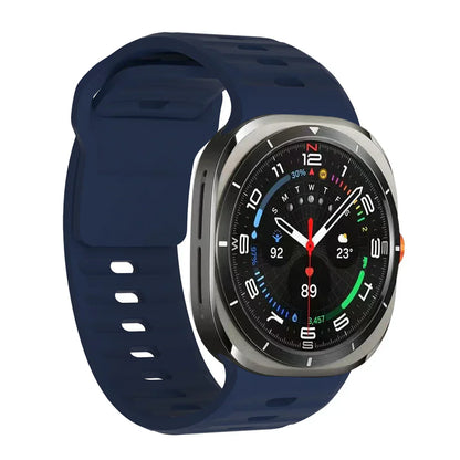 Flexible Galaxy Watch Ultra Silicone Strap