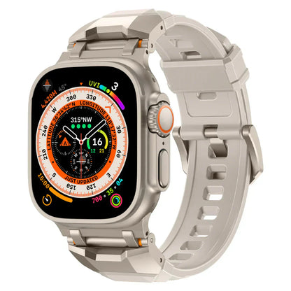 Durable FKM Strap for Apple Watch