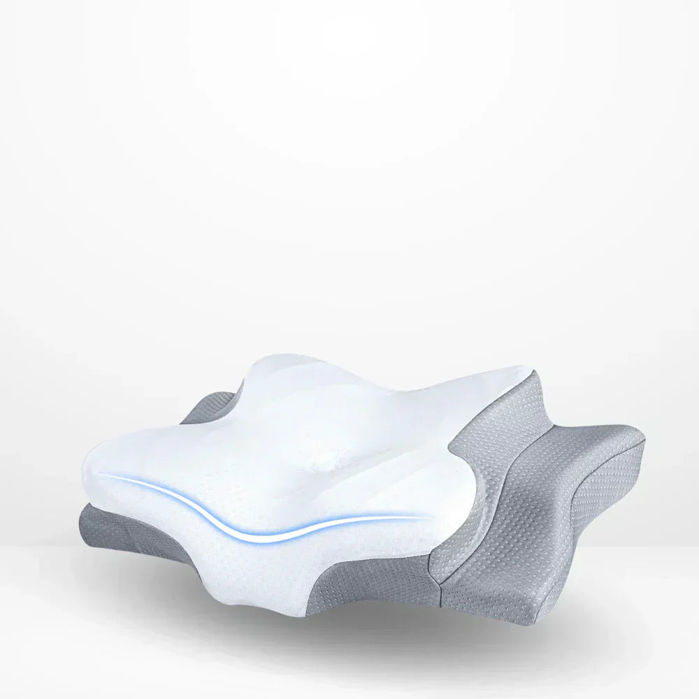 Contour Memory Foam Pillow for Neck Pain Relief - Lusomart