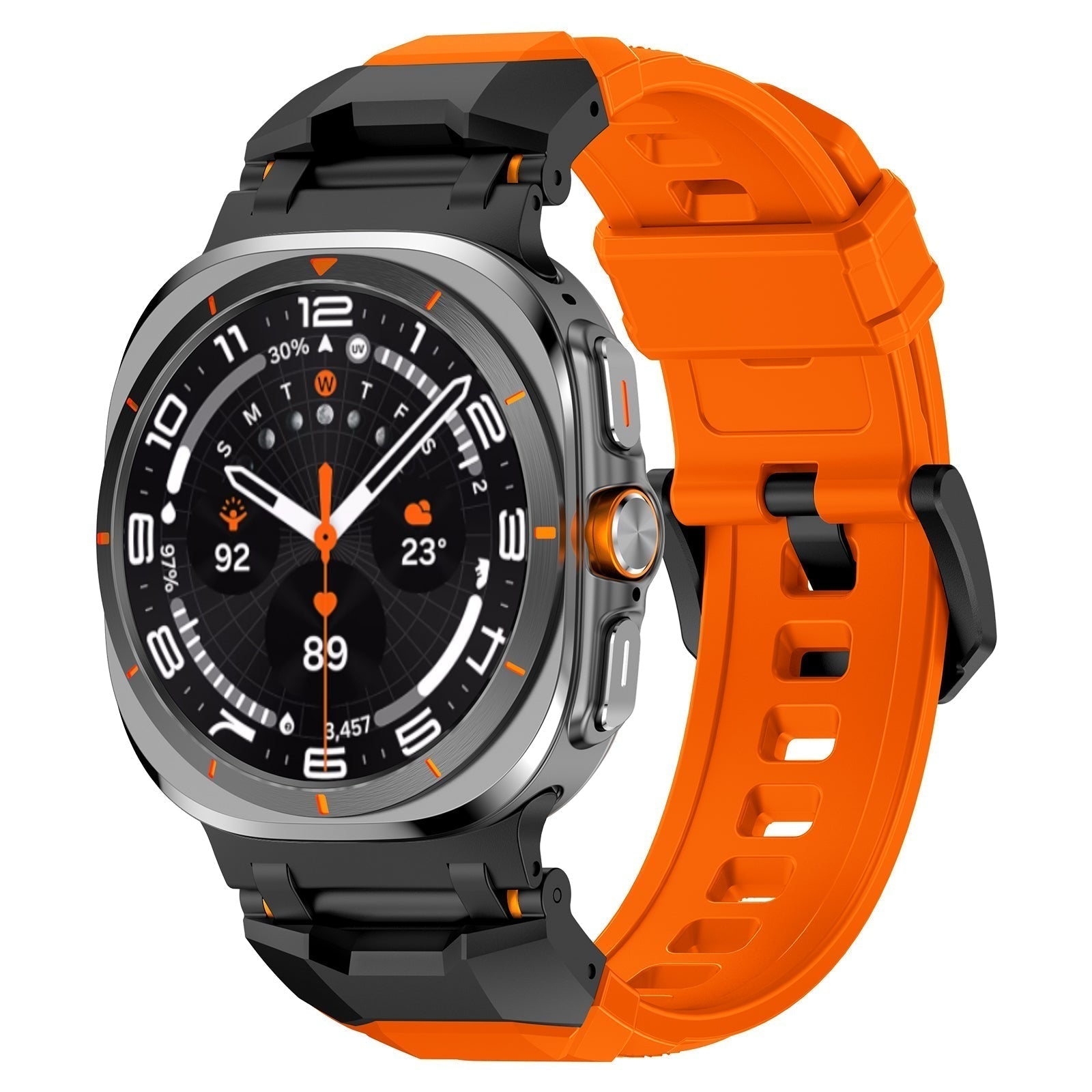 Premium FKM Strap for Samsung Watch Ultra - Lusomart