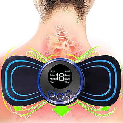 Fast Relief EMS Pad For Lower Back Pain